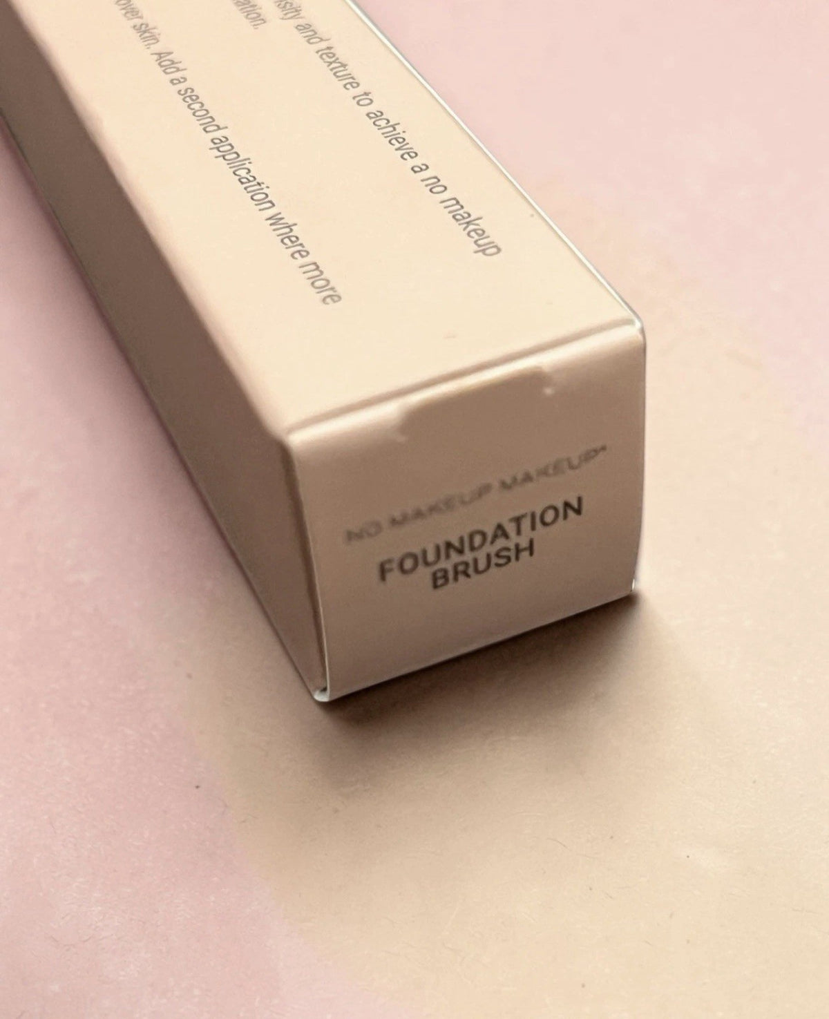 No Makeup Foundation & Brush Set - Damaged Compact Fair Shade
