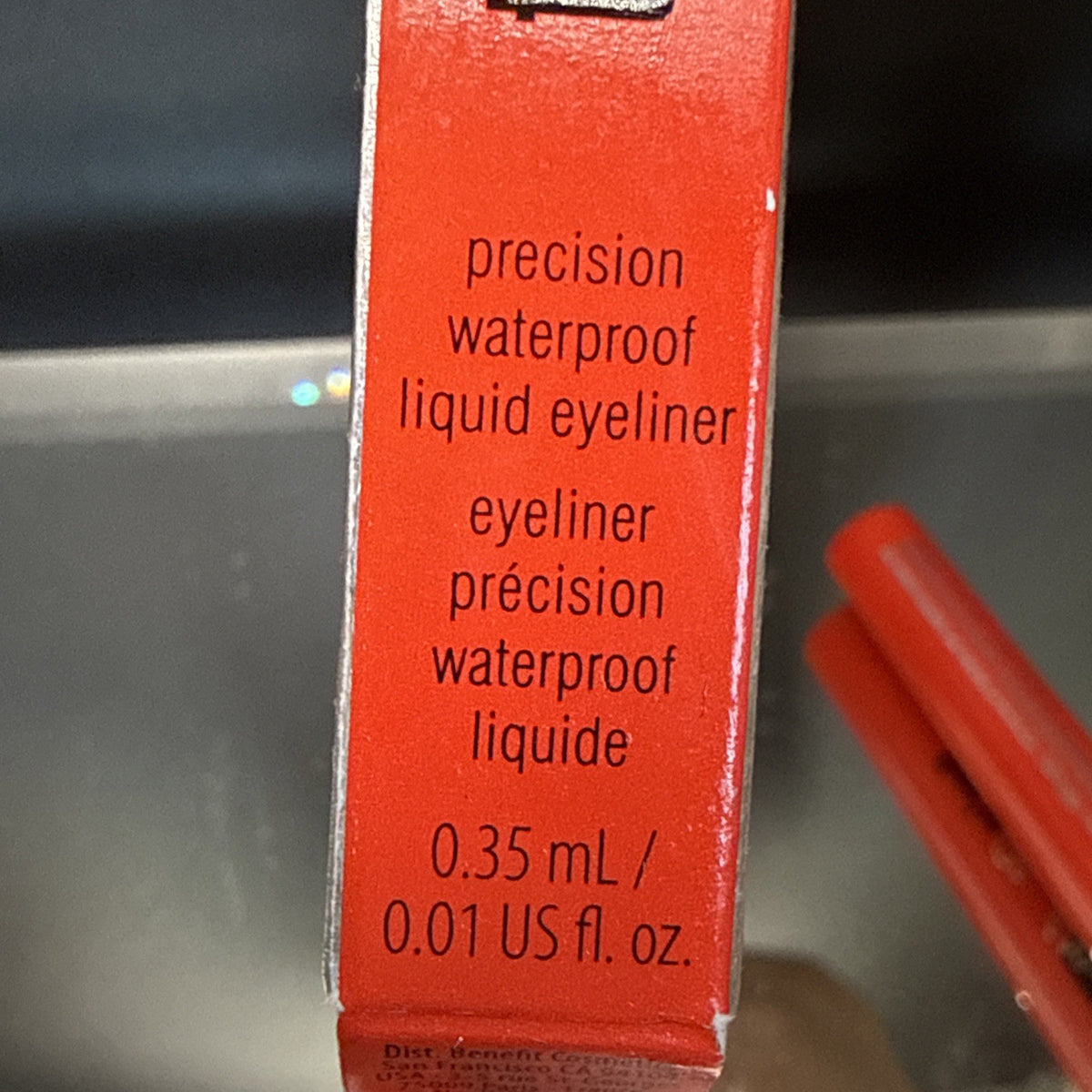 Benefit They're Real Xtreme Precision Liquid Eyeliner Black Waterproof Long-Wear