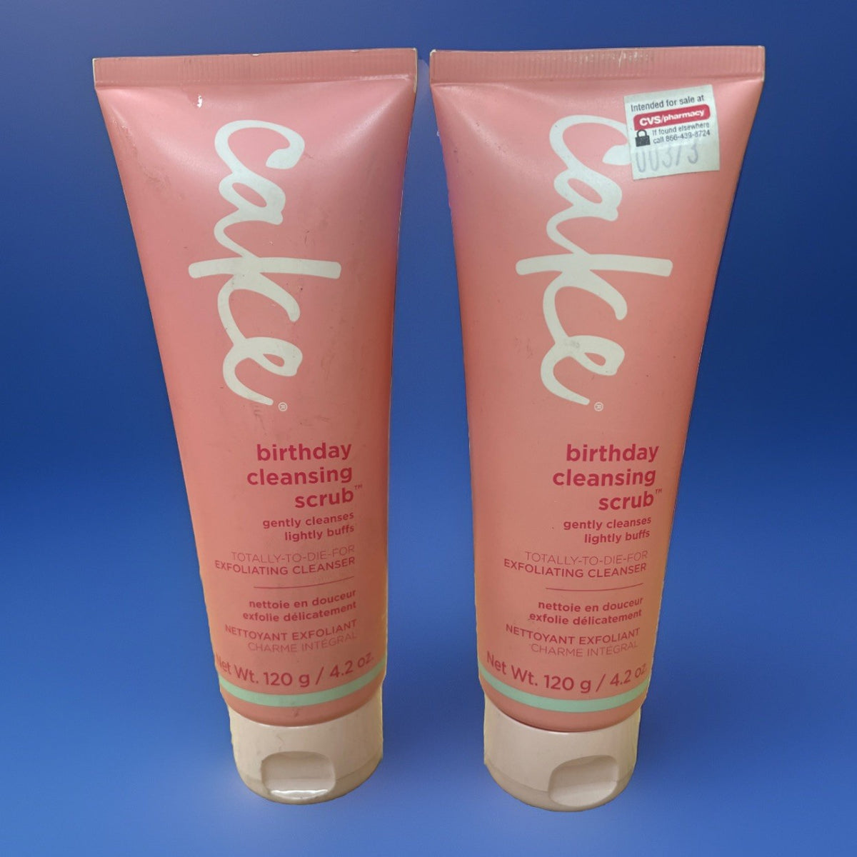 Marc Anthony Cake Birthday Facial Cleansing Scrub Exfoliating