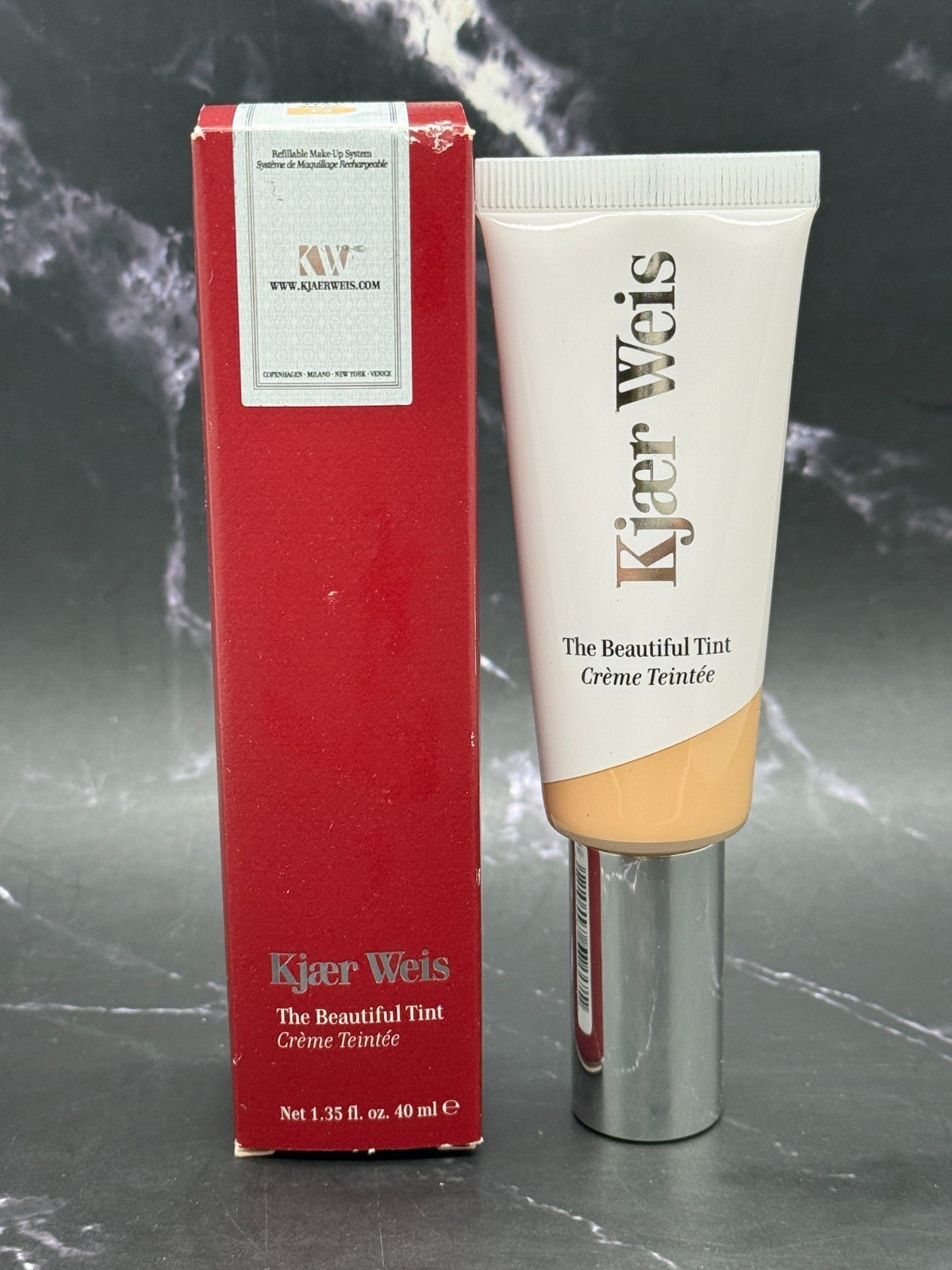 Kjaer Weis Tinted Moisturizer F4 - 1.35 oz Skin Nourishing Face Makeup
