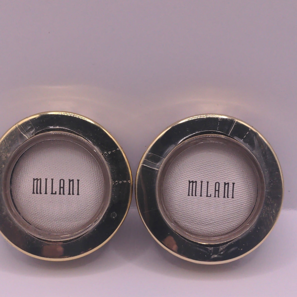Milani Bella Eyes Gel Powder Eyeshadow 07 Bella White Sealed Lot of 2