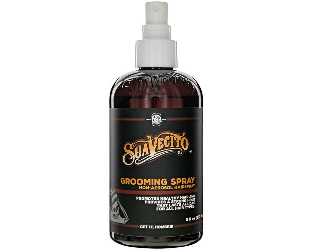 Suavecito Non-Aerosol Hair Spray - 8 oz. Strong Hold & High Shine