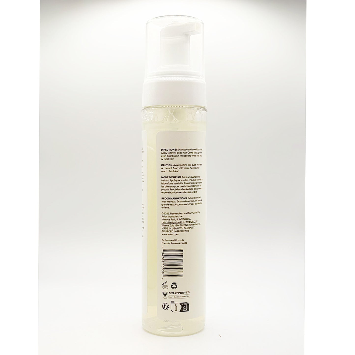 Foam Wrap Lotion with Amla & Ceramides for Hair Styling - 8oz