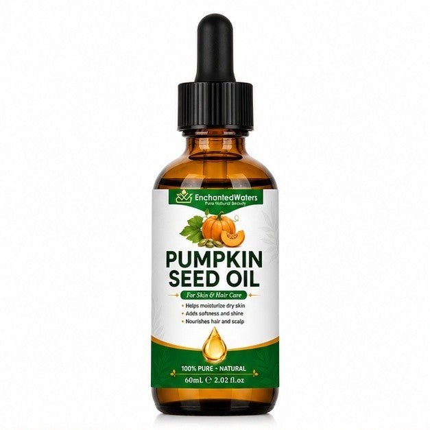 Pumpkin Seed Oil Pure Organic Carrier Oil