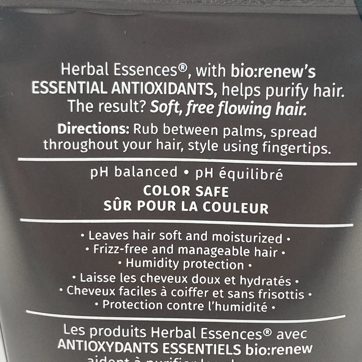 Herbal Essences Bio Renew Soft Control Gel Cream Light Hold Discontinued 6 Fl Oz
