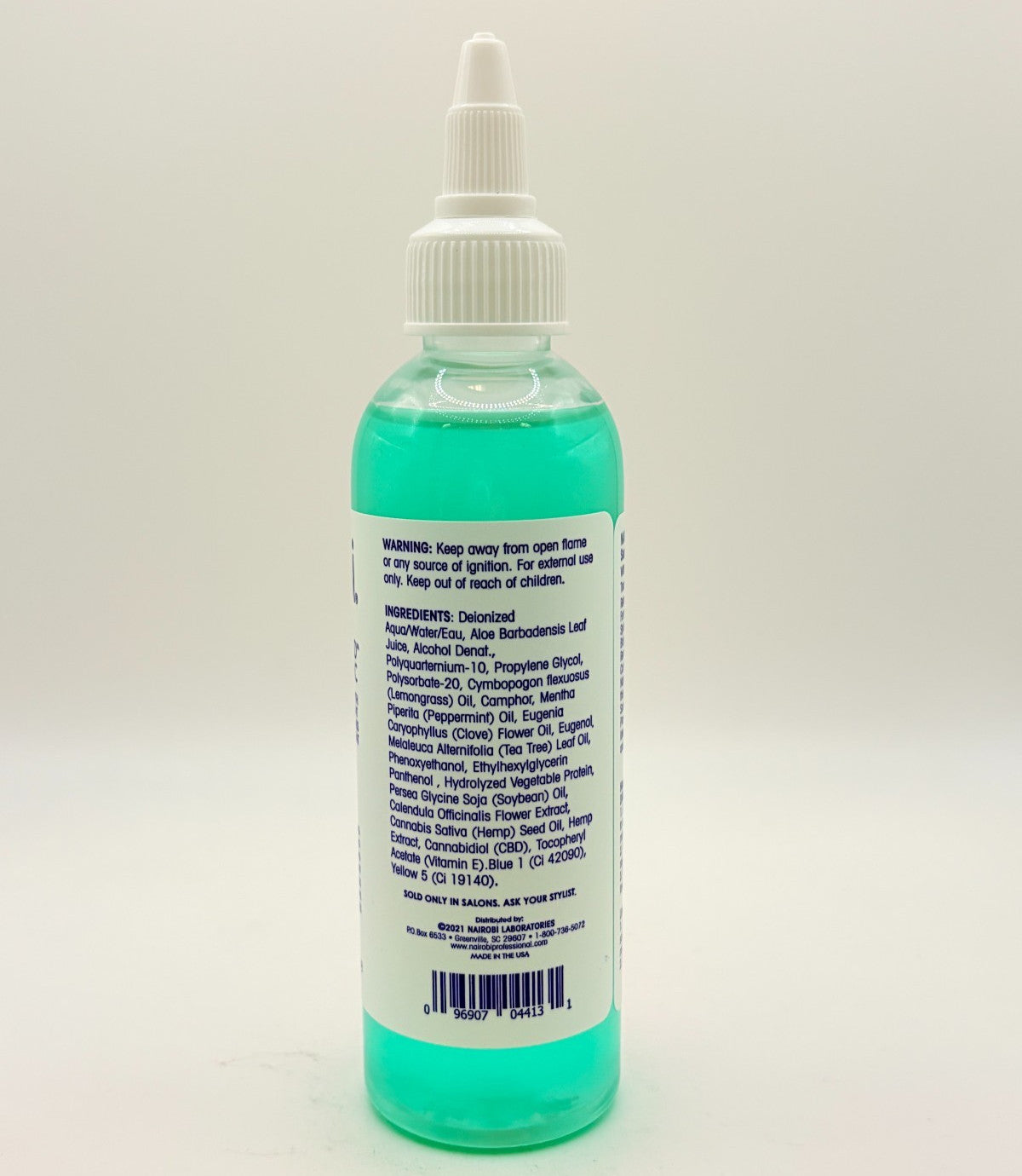 Soothing Hair Scalp Tonic with Aloe Mint & Lemongrass - 4oz