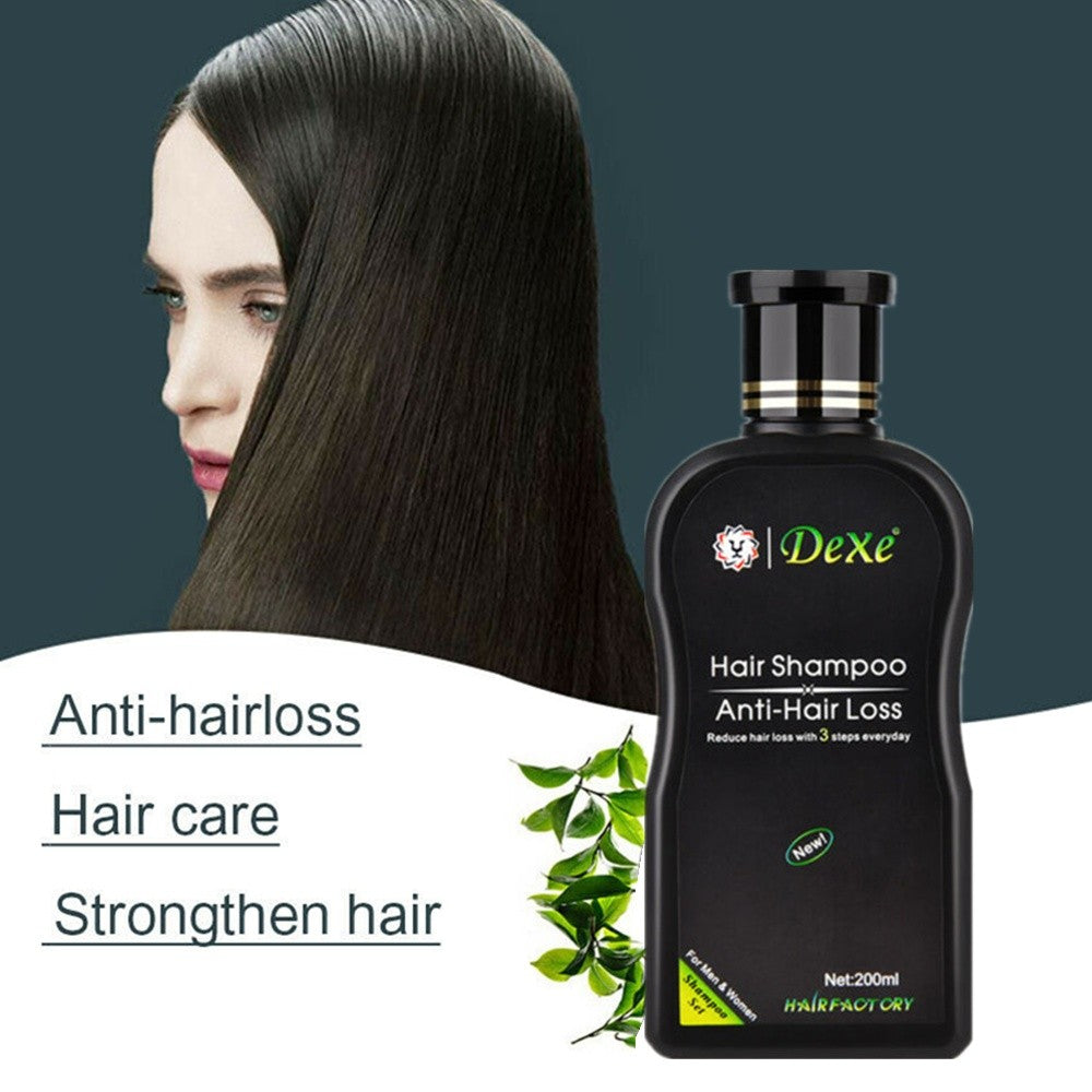 Anti-Hair Loss Shampoo 200ml - Herbal Formula for Men & Women