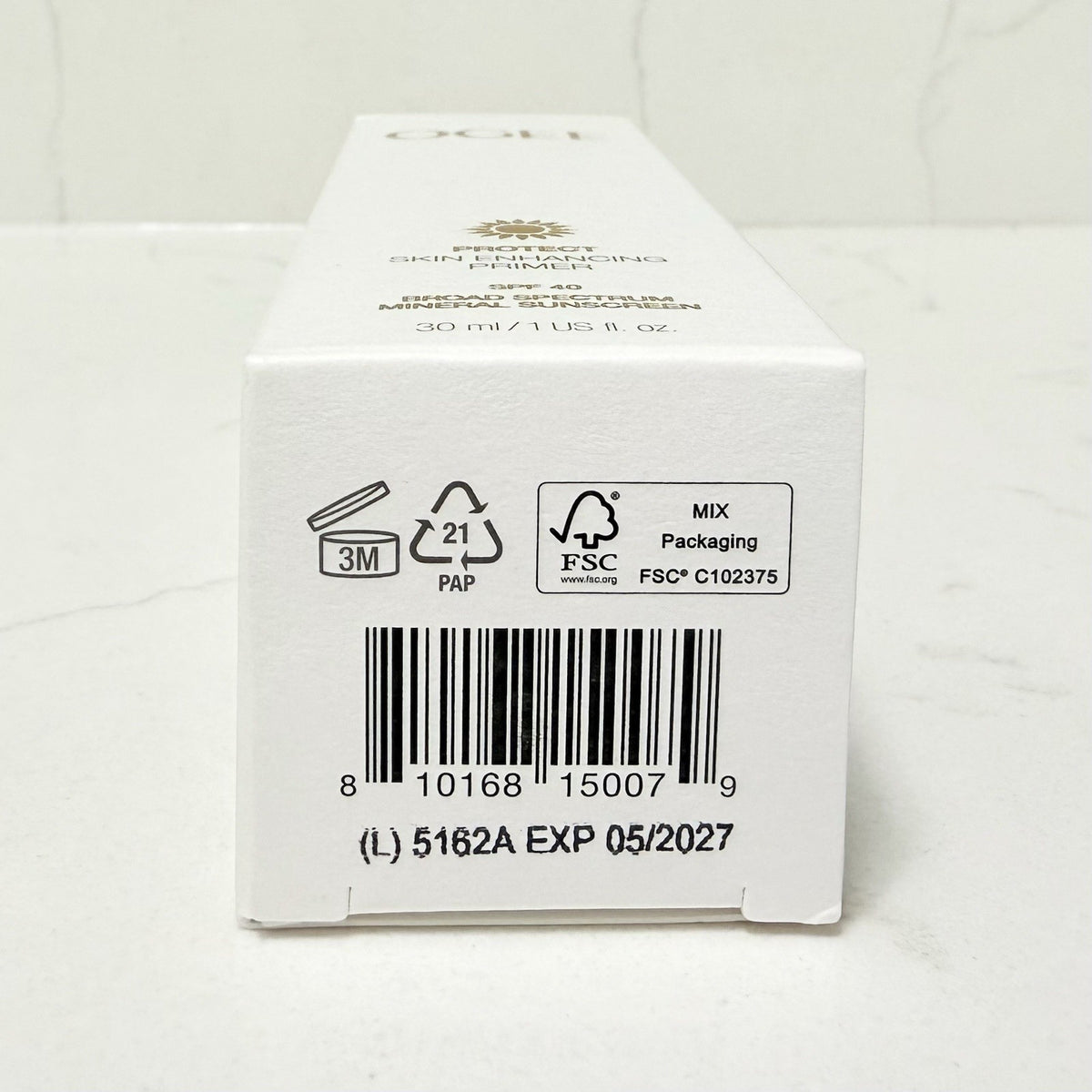 Primer Mineral Sunscreen SPF 40 - Skin Protecting Primer, 30ml / 1oz