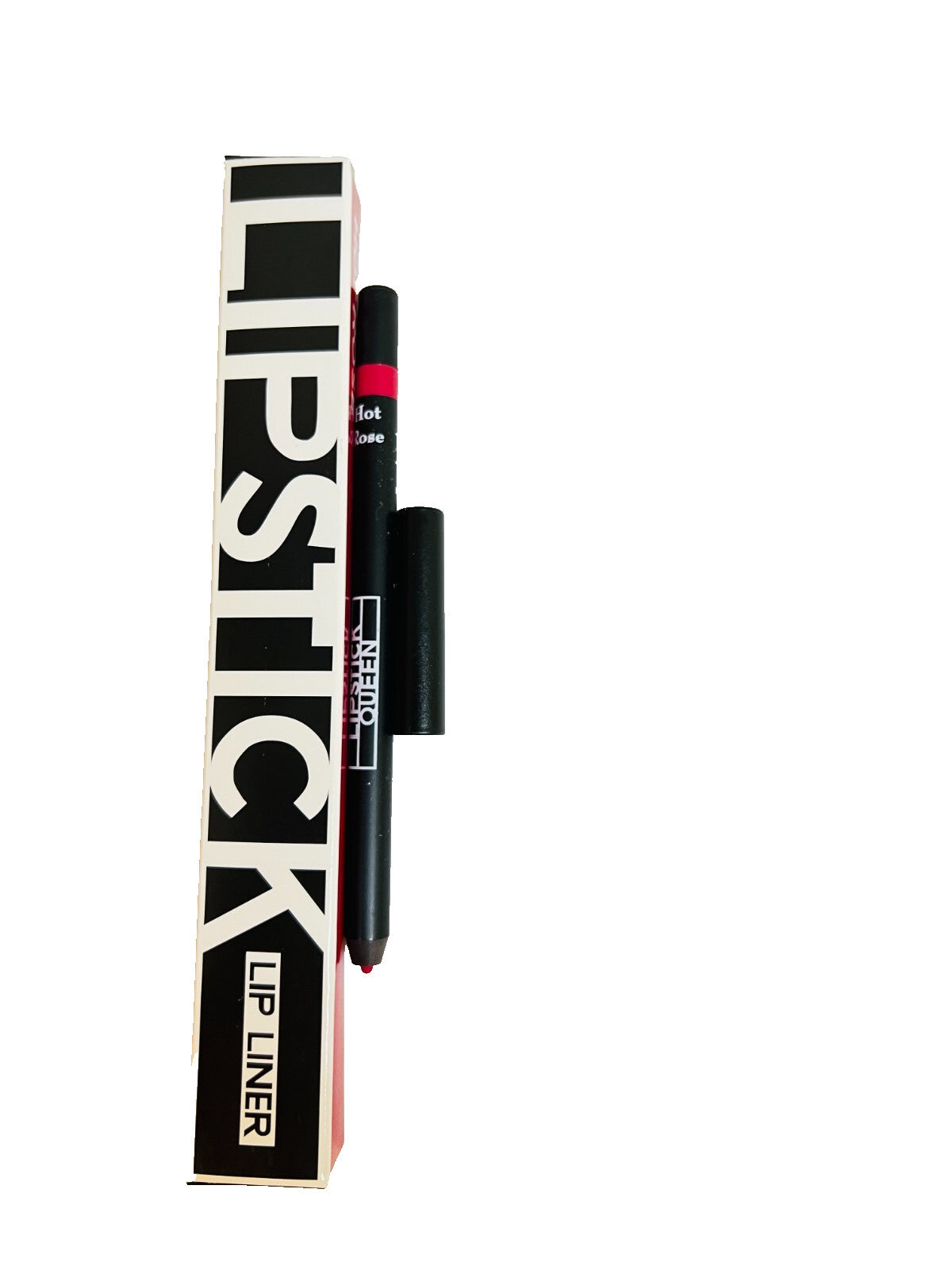 Lipstick Queen Lip Liner Hot Rose 0.04oz - Vibrant Red with Golden Undertones