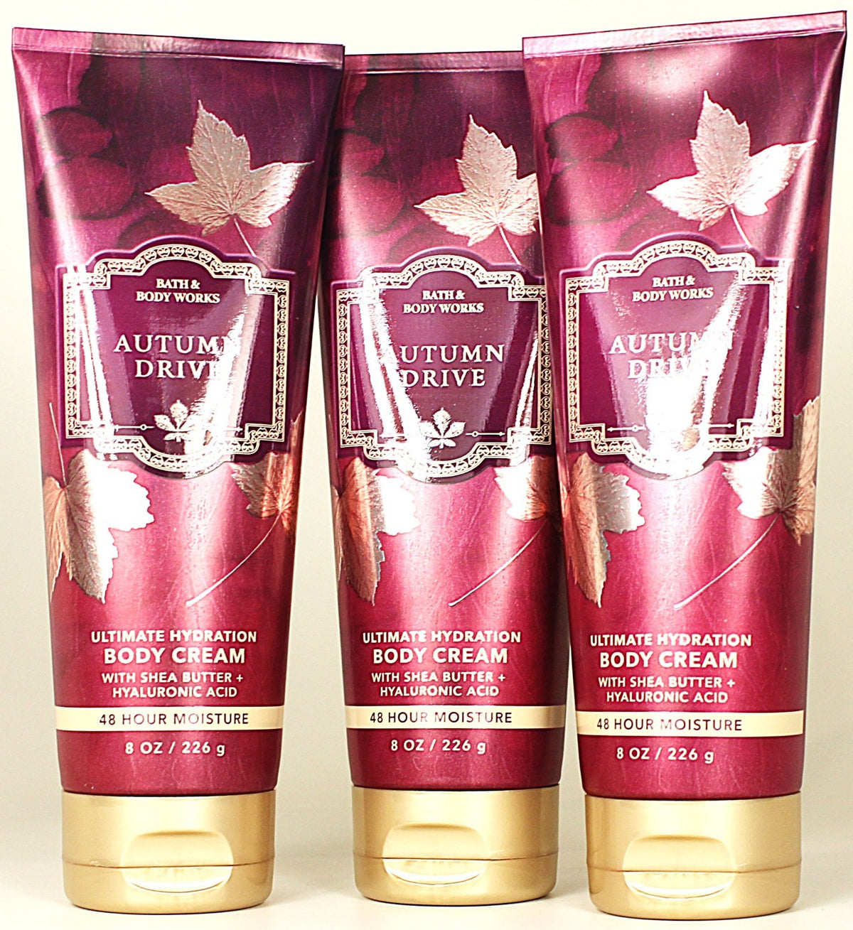 Autumn Drive Body Cream Lotion 8oz - 3 Pack