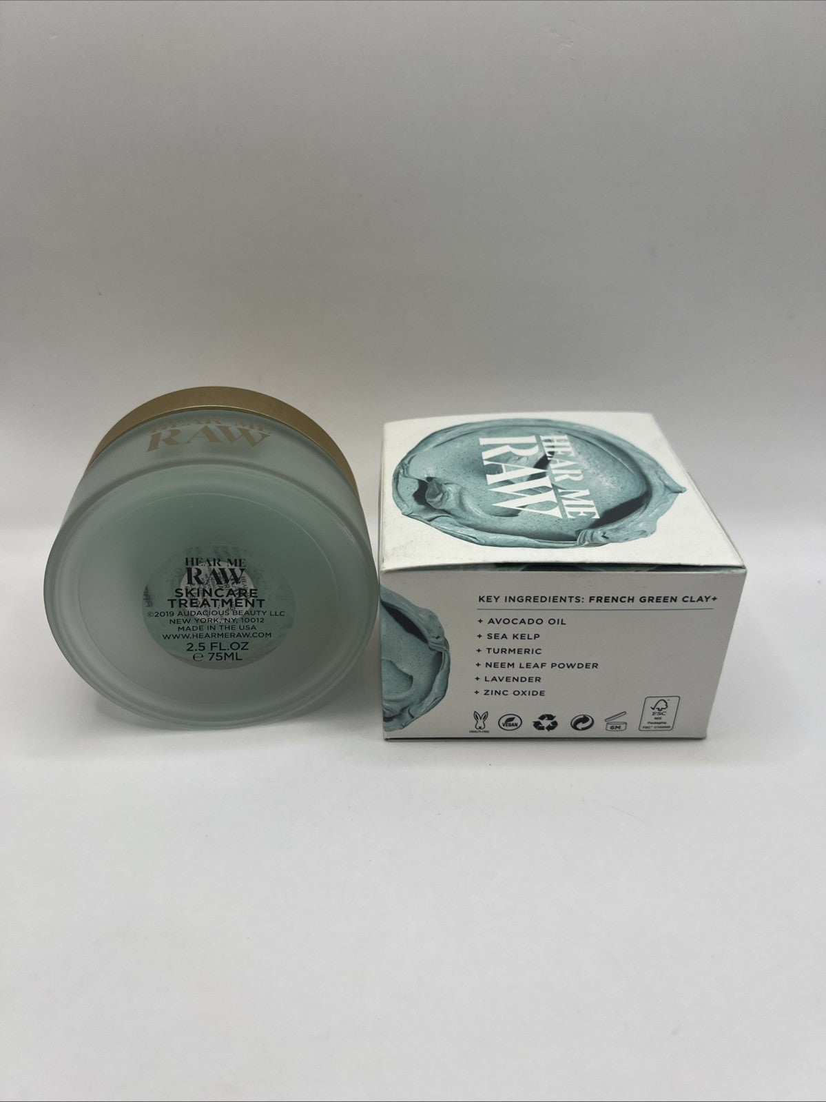 The Clarifier French Green Clay Face Mask 2.5 Oz