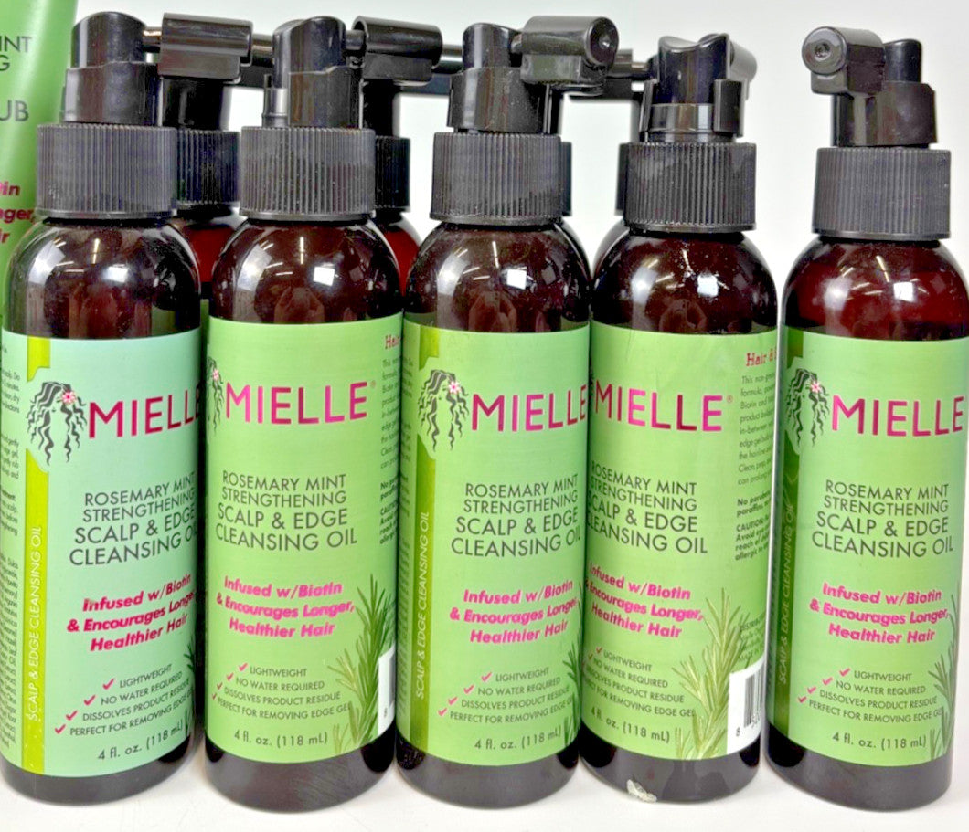 Mielle Hair Care Set of 20 - Scalp Scrubs, Oils, & Styling Products