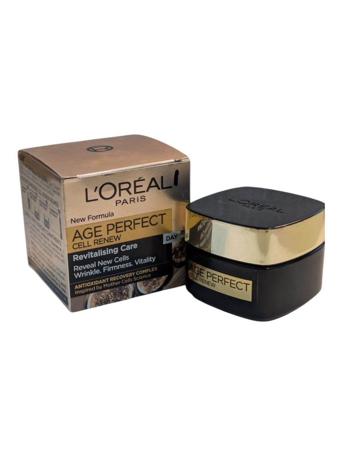 L'Oréal Age Perfect Cell Renew Revitalising Anti-Aging Moisturizer - 50ml