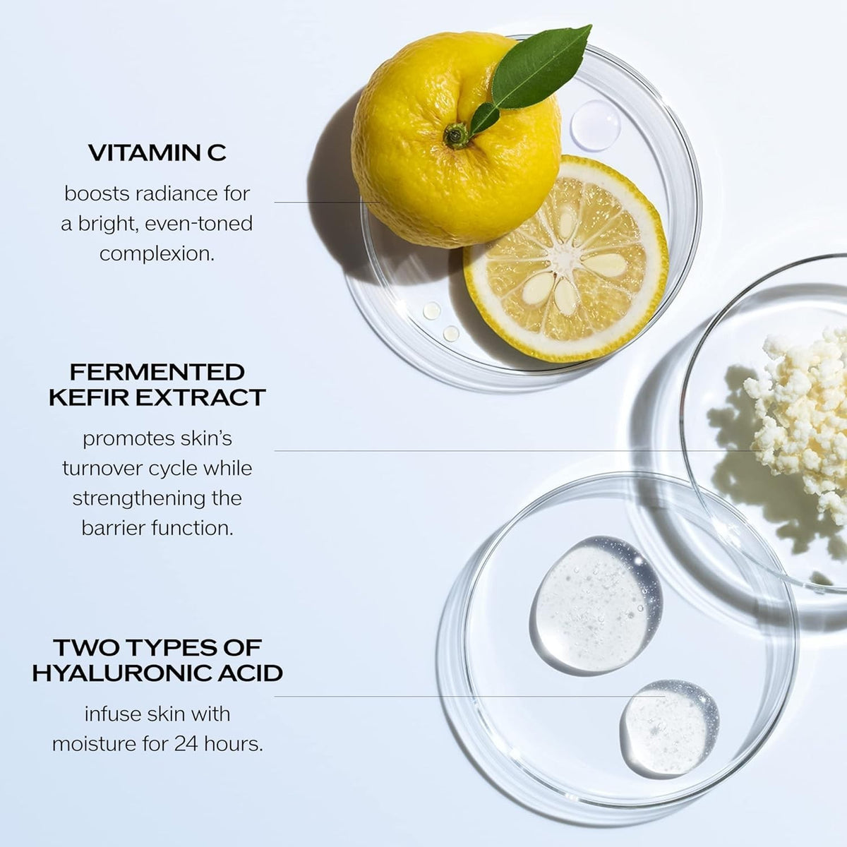Hydrating Facial Essence with Hyaluronic Acid & Vitamin C - 145ml