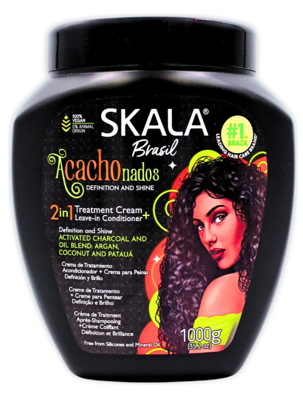Brazilian Hair Treatment Mask 1kg - Vegan Hair Care for Hydration & Repair
