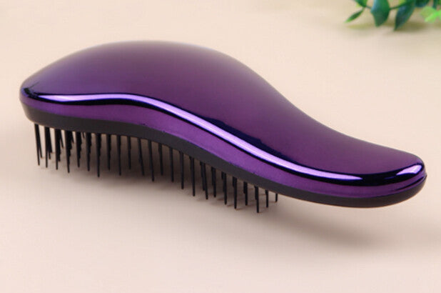 Anti-Static Detangling Hair Comb for Women & Kids - Multiple Colors