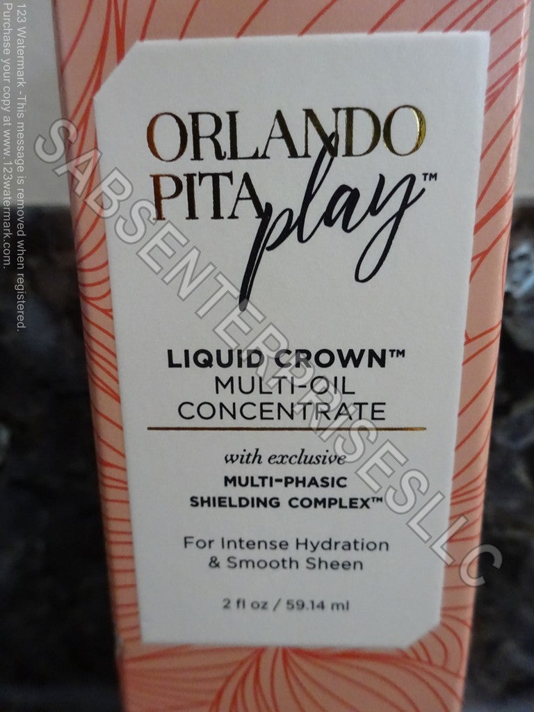 Multi-Oil Concentrate for Hair & Skin Hydration - 6 Pack 2 Fl oz