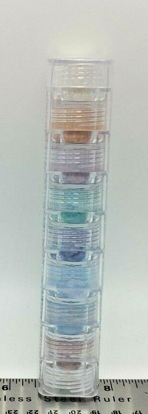 Mineral Makeup Palette 8-Color Set by Estey International - Fantasy
