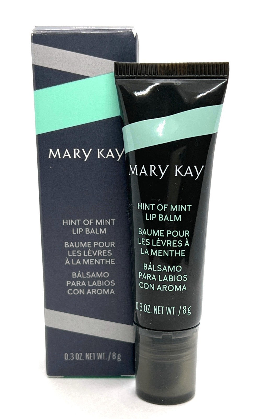 Mary Kay Hint of Mint Lip Balm - Limited Edition, Full Size, Discontinued