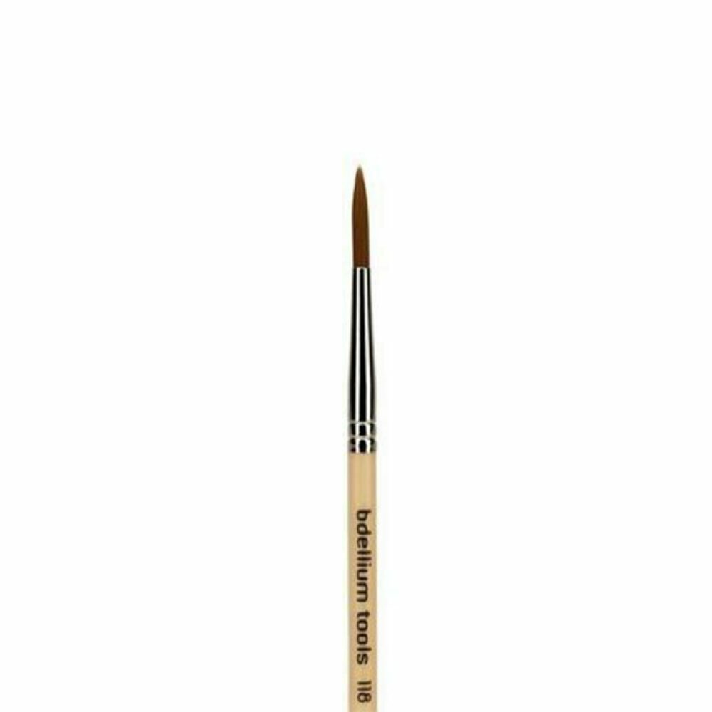 Professional Eco-Friendly Tattoo & Makeup Liner Brush for Special Effects