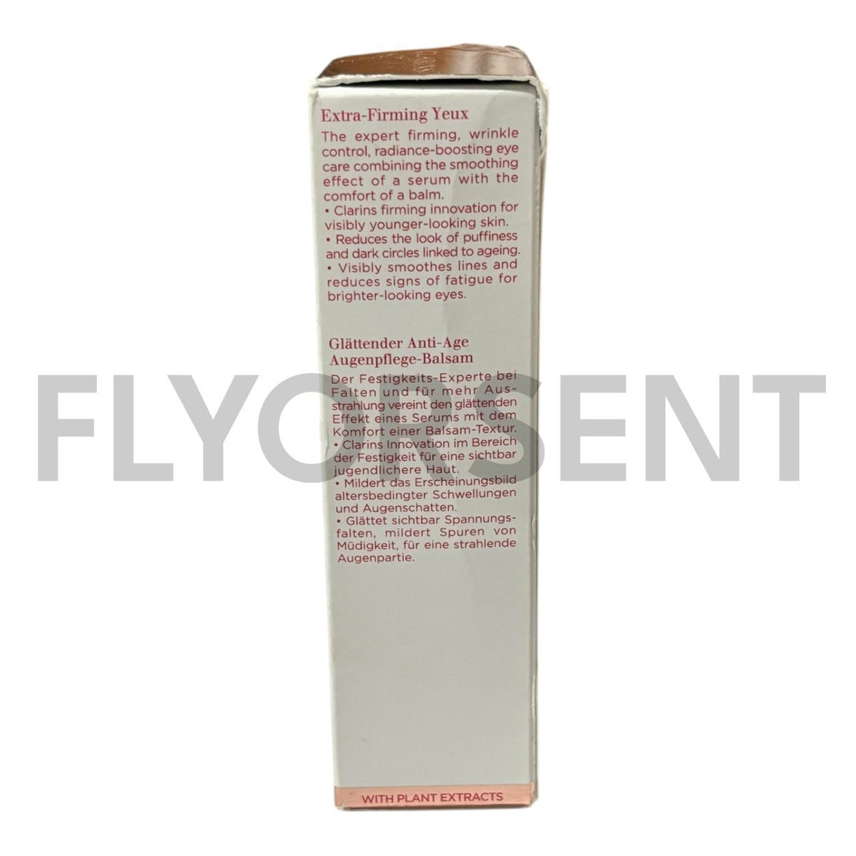 Clarins Extra Firming Yeux Eye Cream for Wrinkles & Radiance 0.5oz