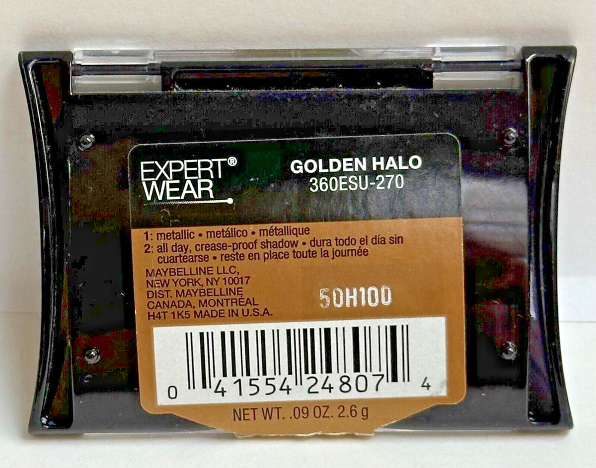 Single Eyeshadow - Golden Halo 270S Expertwear Makeup