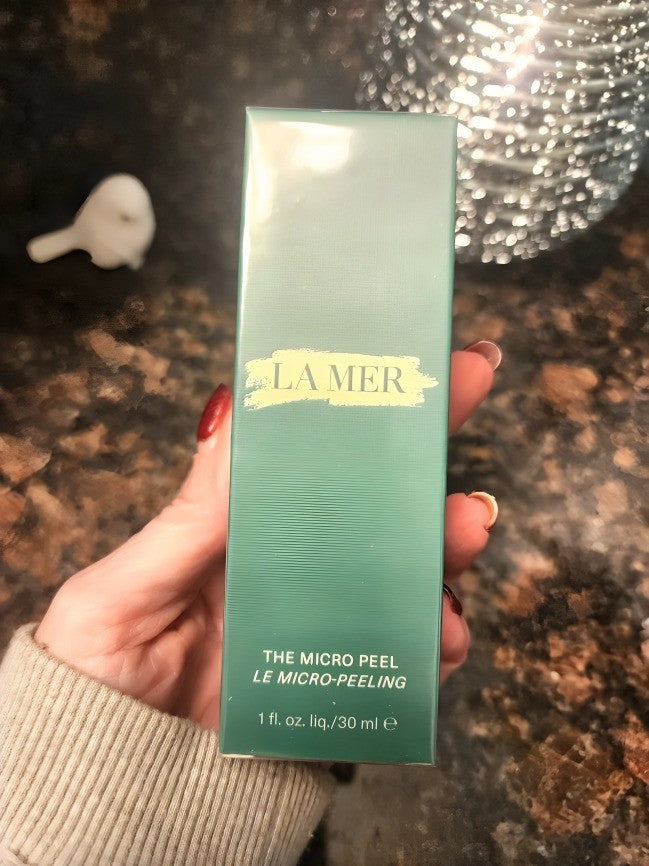 La Mer Micro Peel Facial Treatment 2-Pack - 30mL Full-Size Luxury Skincare