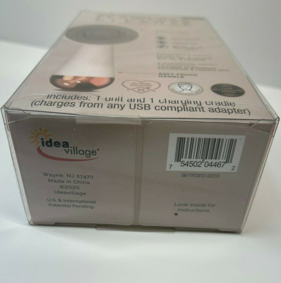 Facial Cleanser & Massager - All-in-One Sonic Skin Care Device