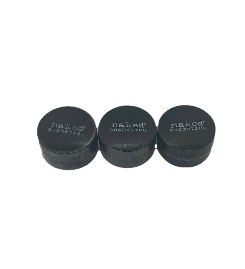 Naked Cosmetics Strawberry Lip Scrub - 3 Travel Sizes