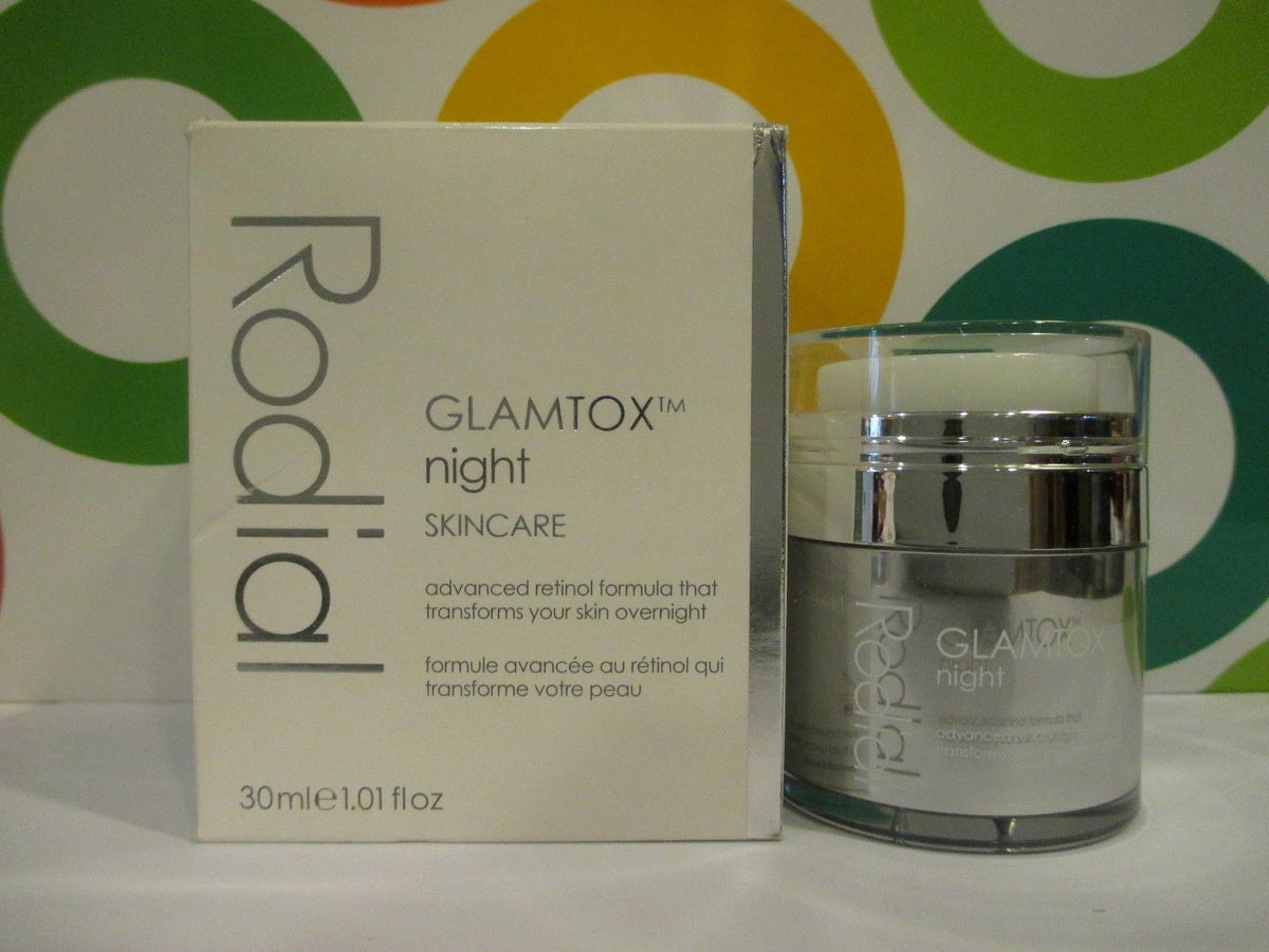 Night Skin Care Serum - Overnight Skin Transformation, 1 Oz Boxed