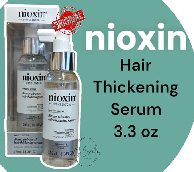 Nioxin Density Defend Hair Thickening Serum, 3.3 oz