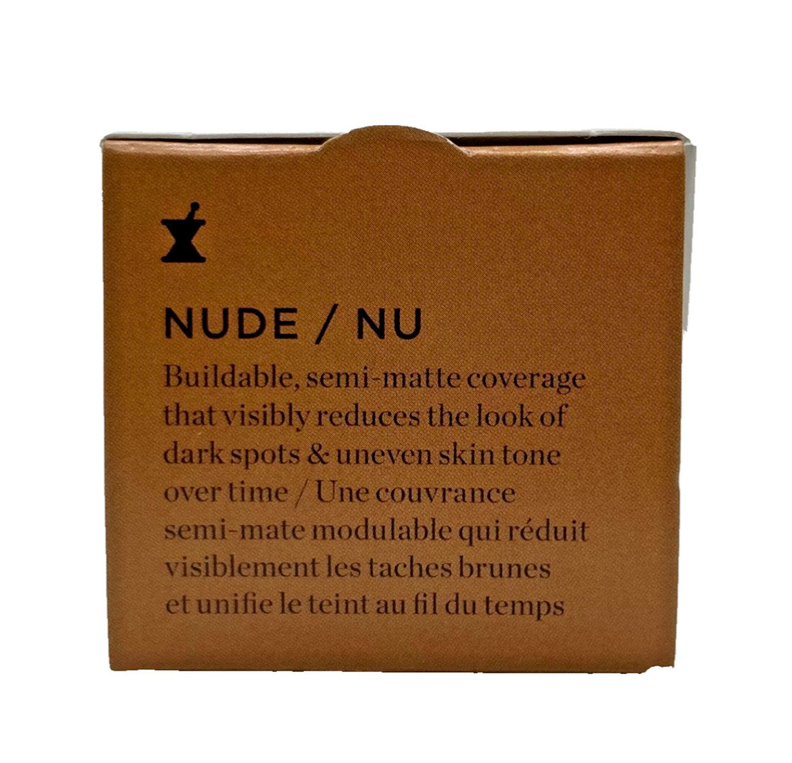 Lightweight Nude Serum Foundation with Buildable Coverage - Hydrating Face Makeup