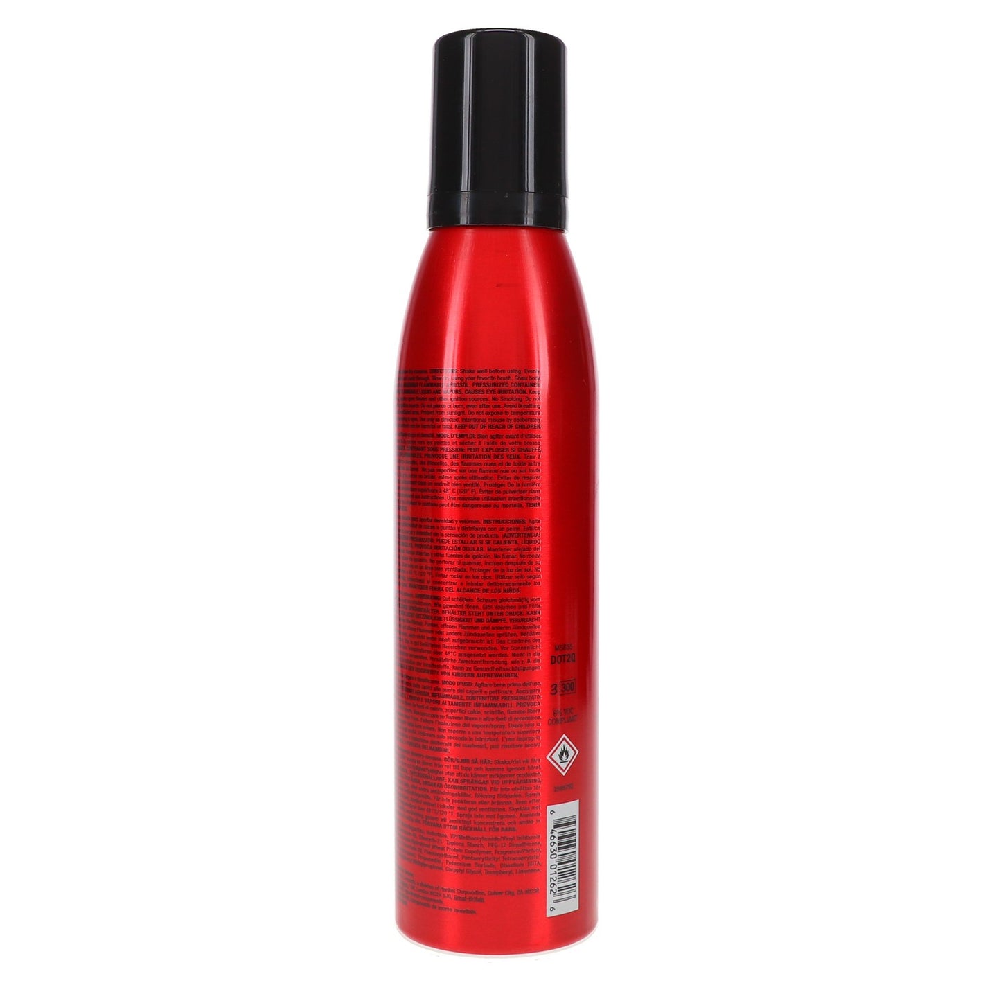 Hair Volumizing Mousse 6.8 oz - Pack of 2 for Frizz Control & Fullness