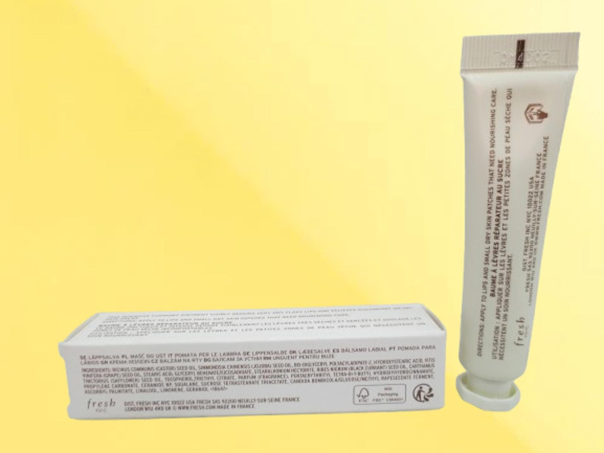 Lip Rescue Ointment Set - Hydrating Lip Balm 0.5 Oz Boxed Lot of 2