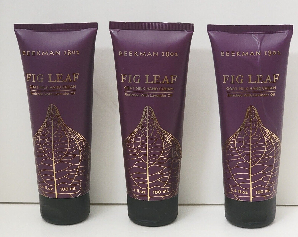Goat Milk Hand Cream 3.4 fl oz - 3 Pack, Multiple Scents