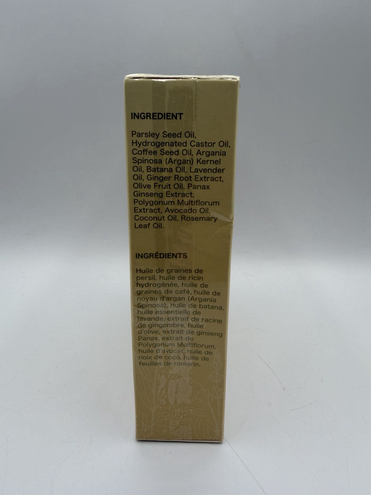 Hair Growth Oil Kit with Dermaroller - 2x30ml Botanical Blend