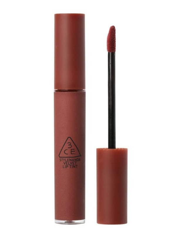 3CE Velvet Lip Tint Taupe Pack of 2 - Long Lasting Matte Lip Stains