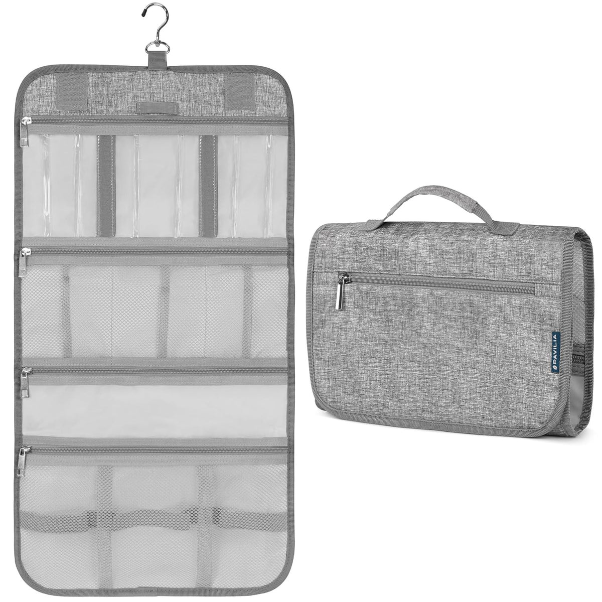 Large Hanging Waterproof Travel Toiletry Bag for Women and Men