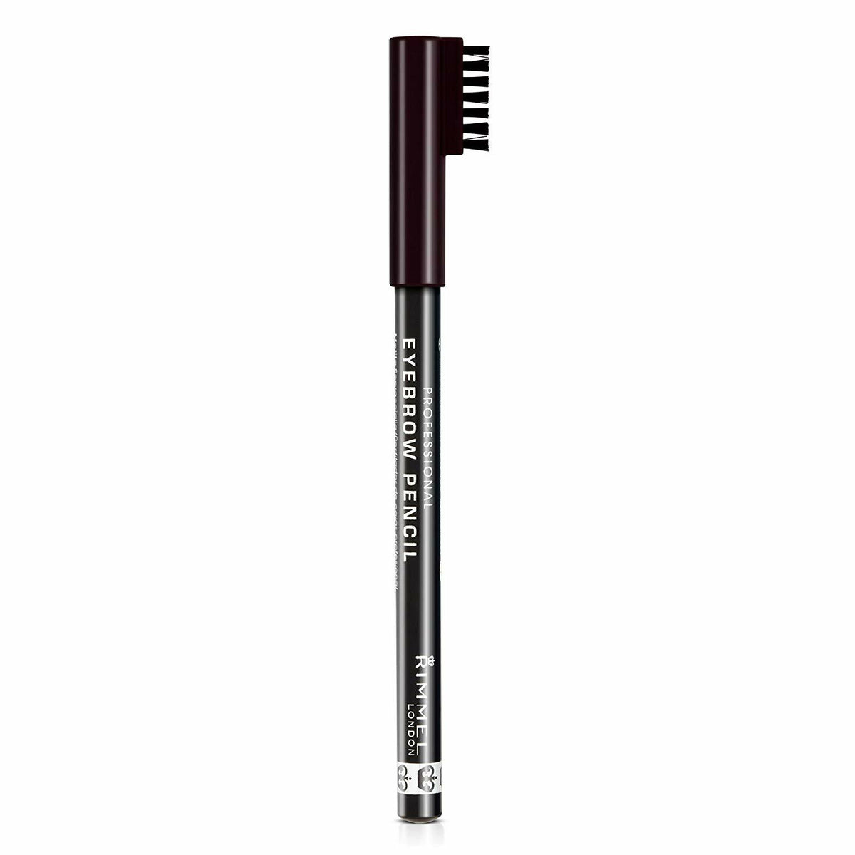 Eyebrow Pencil Black Brown - Professional Makeup Tool for Shaping & Filling
