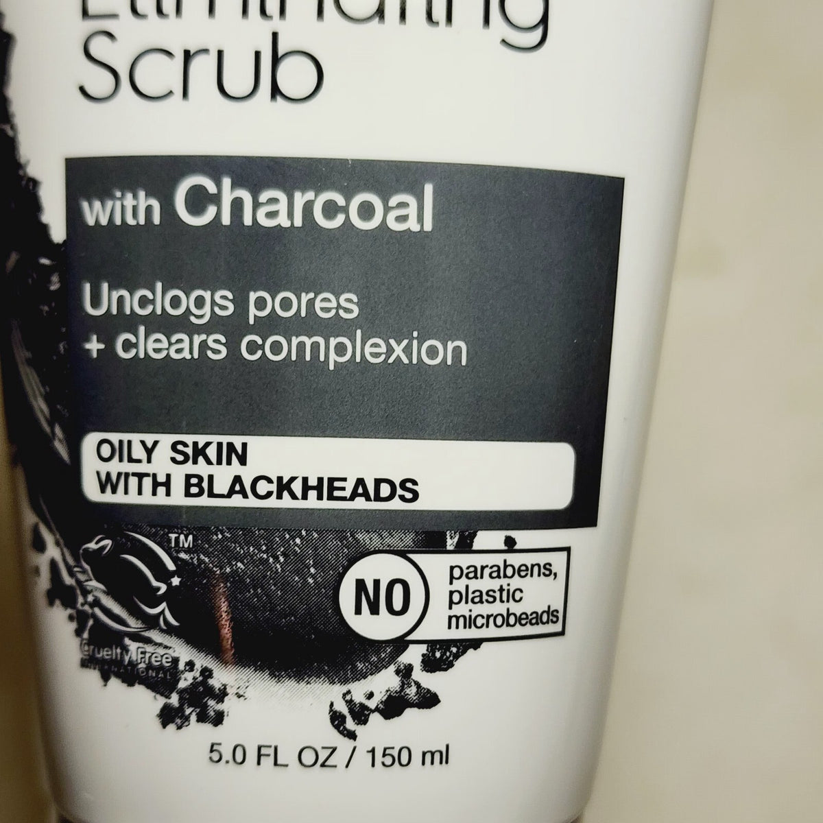 Garnier SkinActive Clean Scrub Blackhead Eliminating 5 Ounce (145ml)