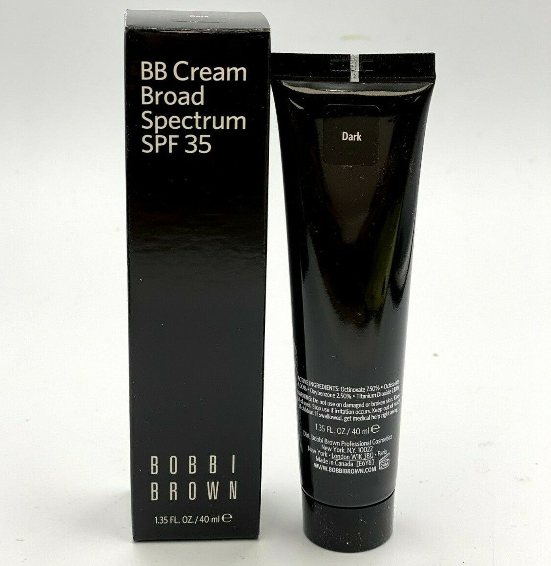 Bobbi Brown BB Cream SPF 35 - 1.35oz/40ml, Multiple Shades, New & Authentic