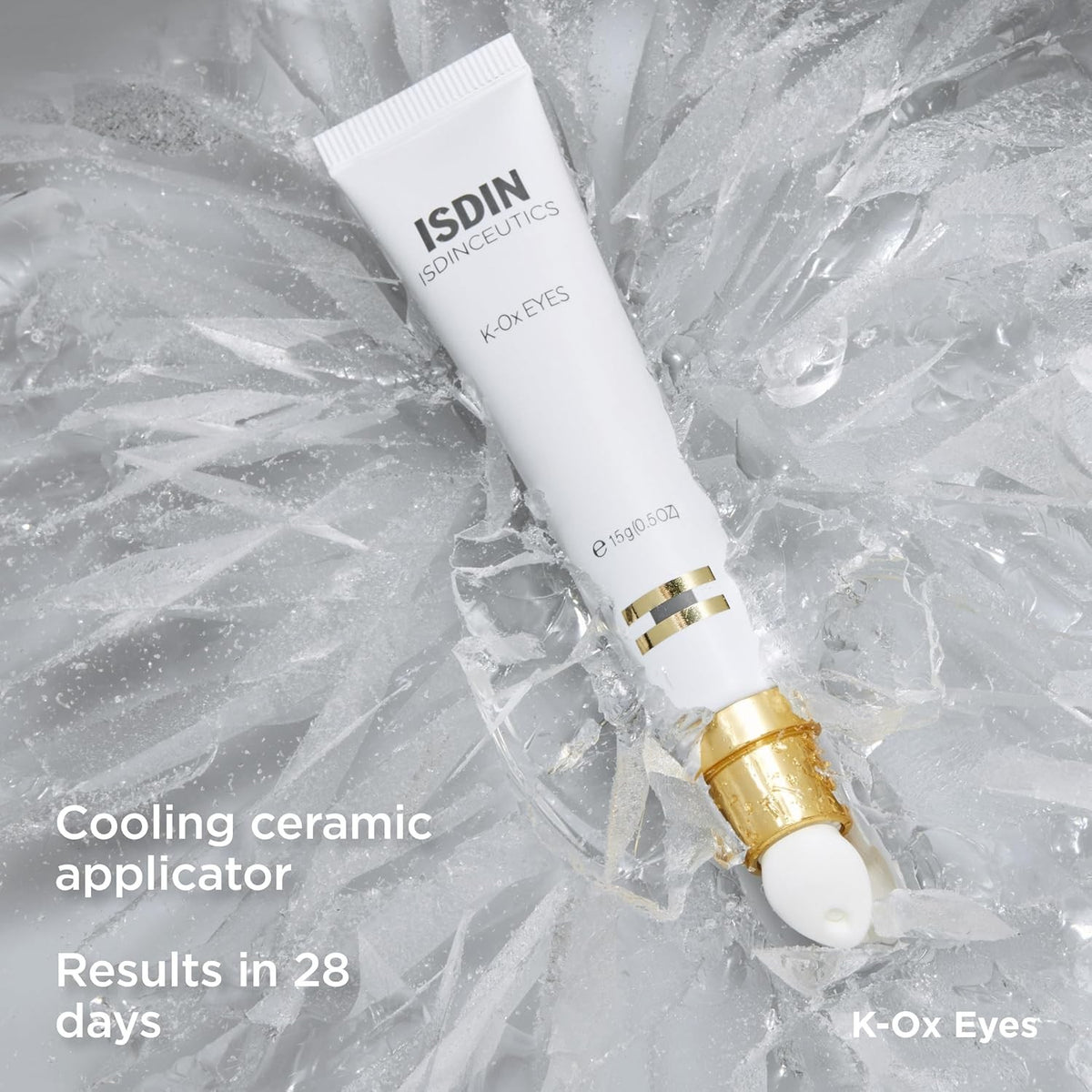 K-Ox Eyes Cream for Dark Circles Puffiness & Fine Lines - 15g