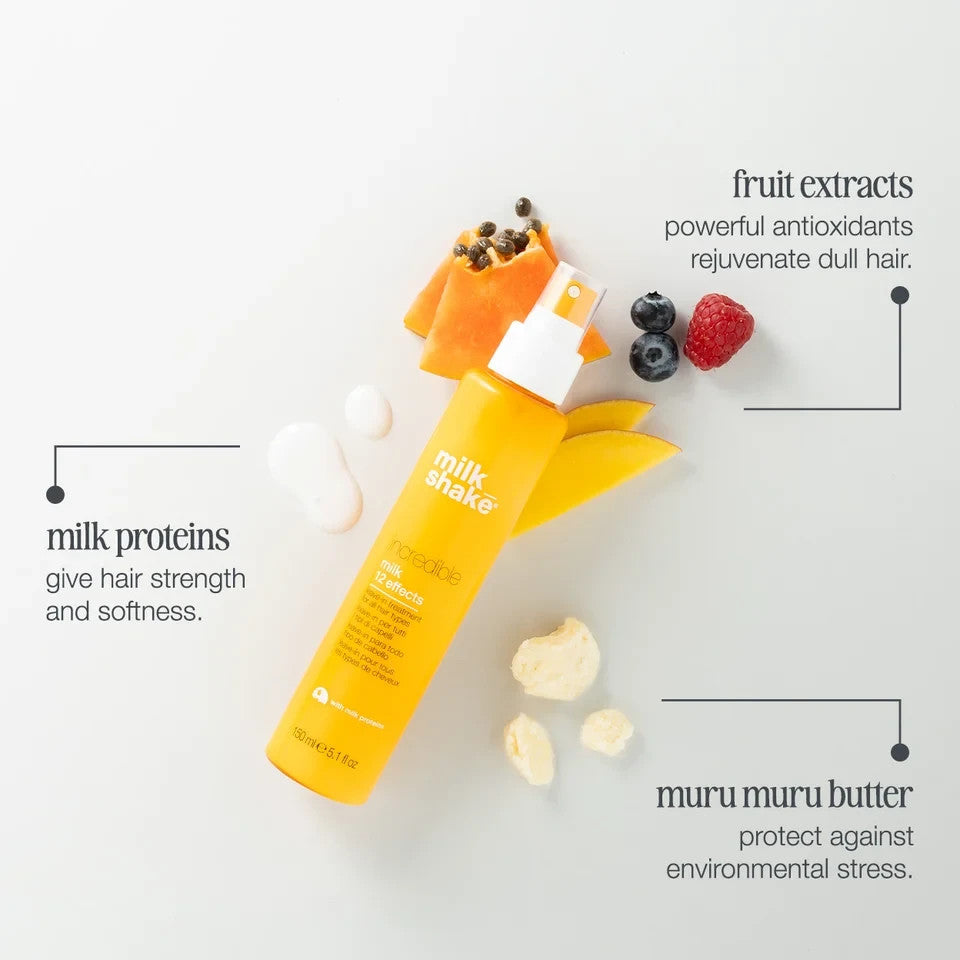 Leave-In Hair Treatment Spray with 12 Benefits - Nourishing & Protecting 5.1 oz