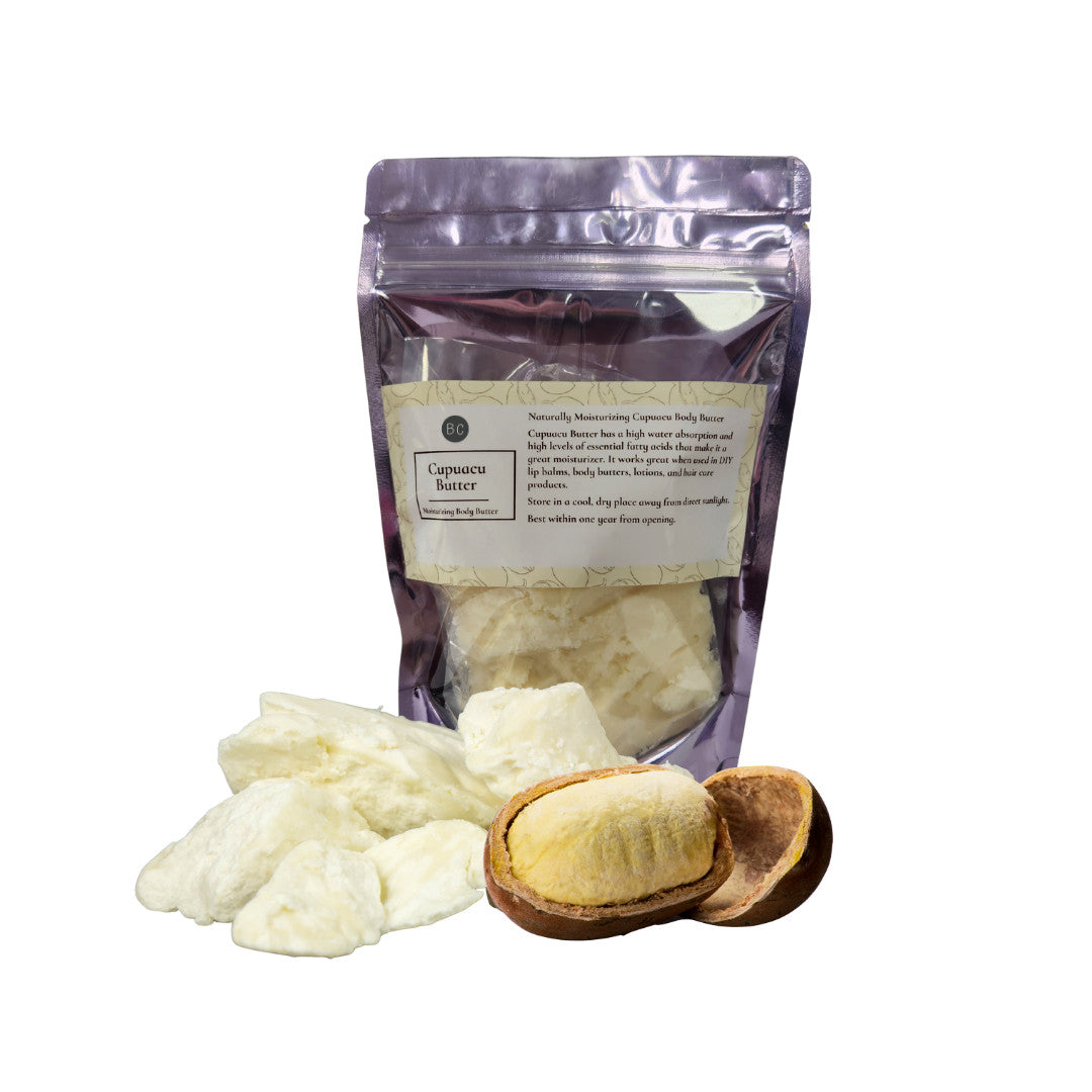 Cupuacu Butter - 100% Pure Organic Raw Cold Pressed