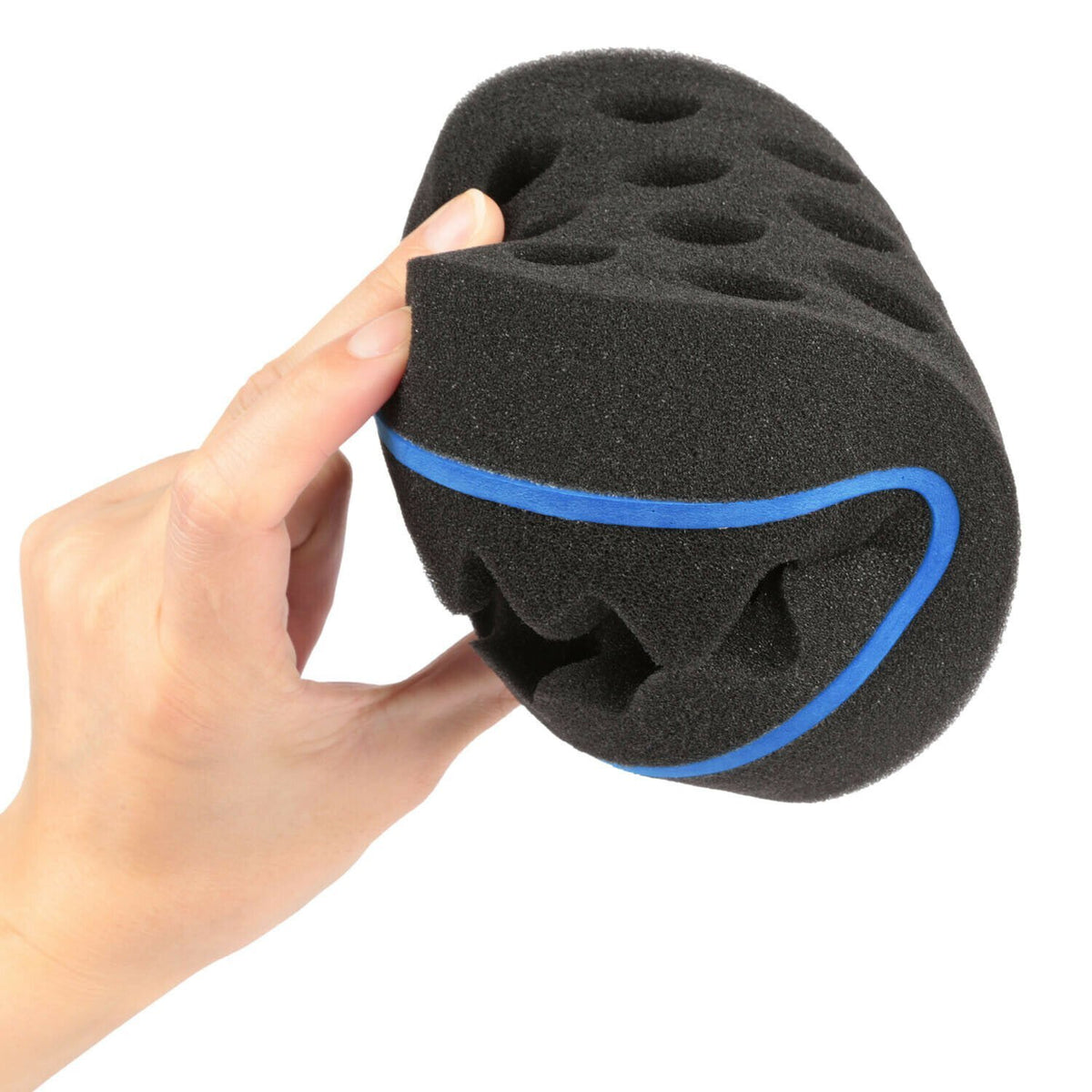 Hair Curling Sponge Set for Twist Dreads Afro Coils - Reusable Hair Styling Tool