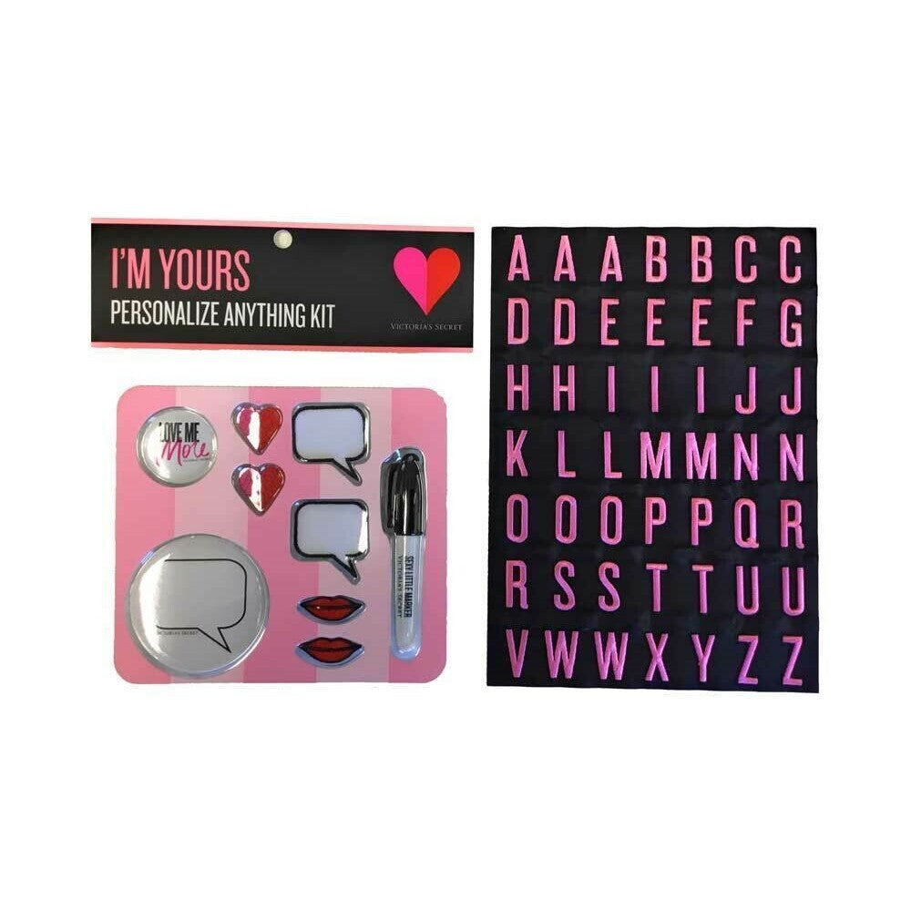 Personalized Valentine's Day Gift Set - 10 Piece DIY Craft Kit
