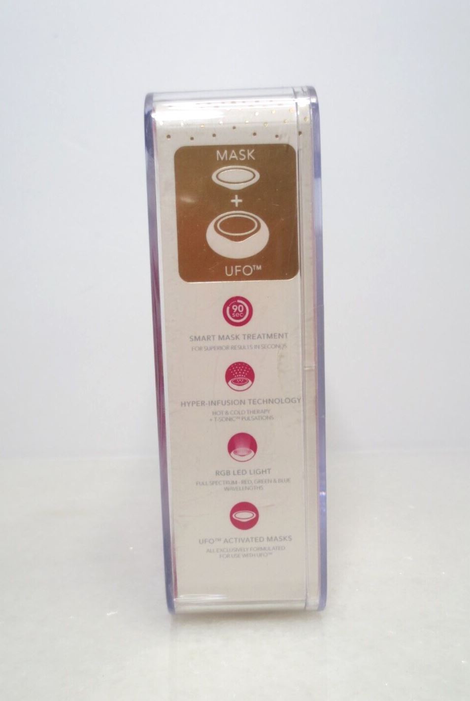 FOREO UFO LED Thermo Activated Smart Face Mask in Fuchsia - Skin Care Device
