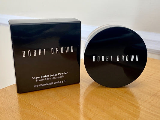 Loose Powder Makeup Sheer Finish #3 Golden Orange 0.21oz