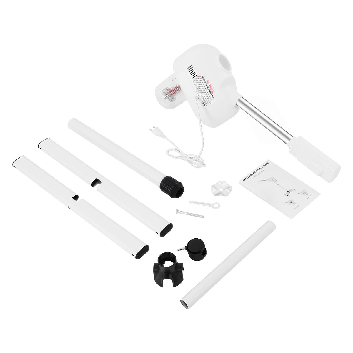 Ozone Facial Steamer with Hot Mist - Adjustable Height