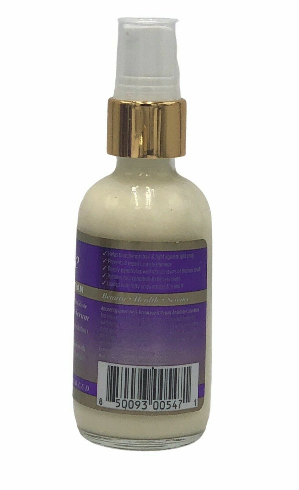 The Mane Choice Ancient Egyptian Shampoo Conditioner Split End Serum